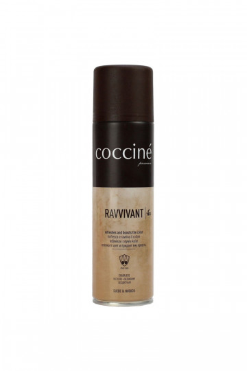 Coccine Ravvivant Spray Regenererend voor suède en nubuck