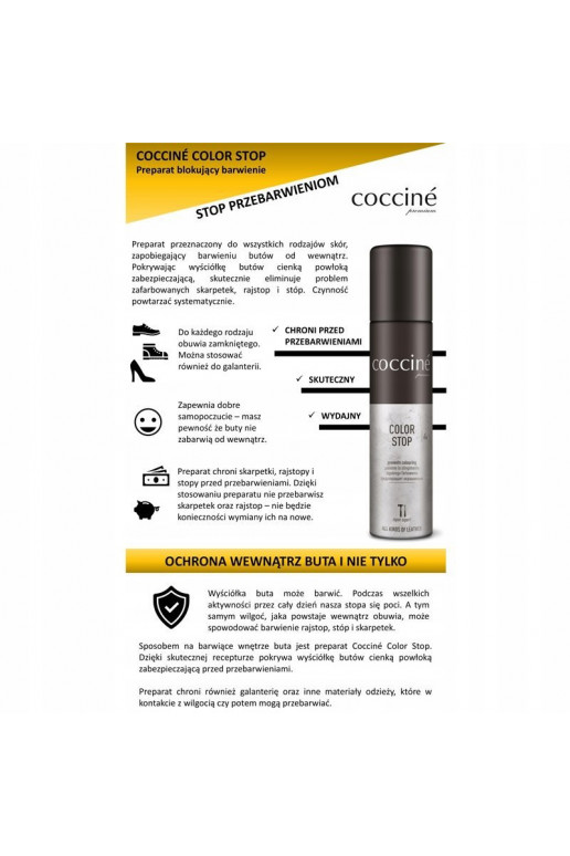 Coccine Kleurbeschermingsspray voor schoenen