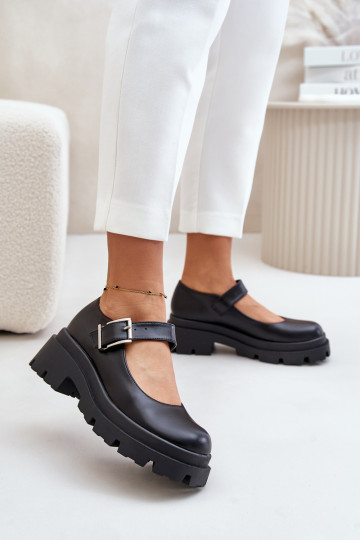 schoenen Dames met gespen zInart Plikuria 2