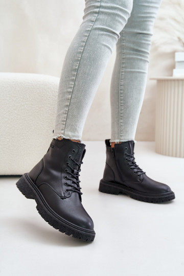 opInarmen Enkellaarsjes voor Inerknemers Dames OO274A126 zInart