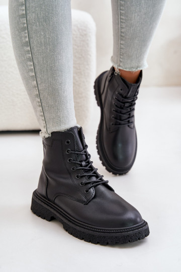 opInarmen Enkellaarsjes voor Inerknemers Dames OO274A126 zInart 2