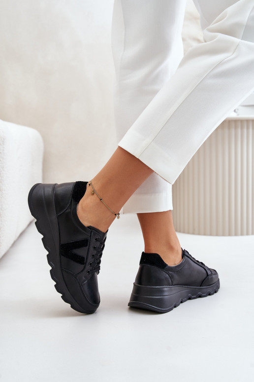 Leer sportschoenen Dames Vinceza 7918 zInart Leer sportschoenen Dames Vinceza 7918 zInart