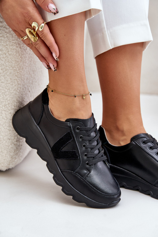 Leer sportschoenen Dames Vinceza 7918 zInart Leer sportschoenen Dames Vinceza 7918 zInart