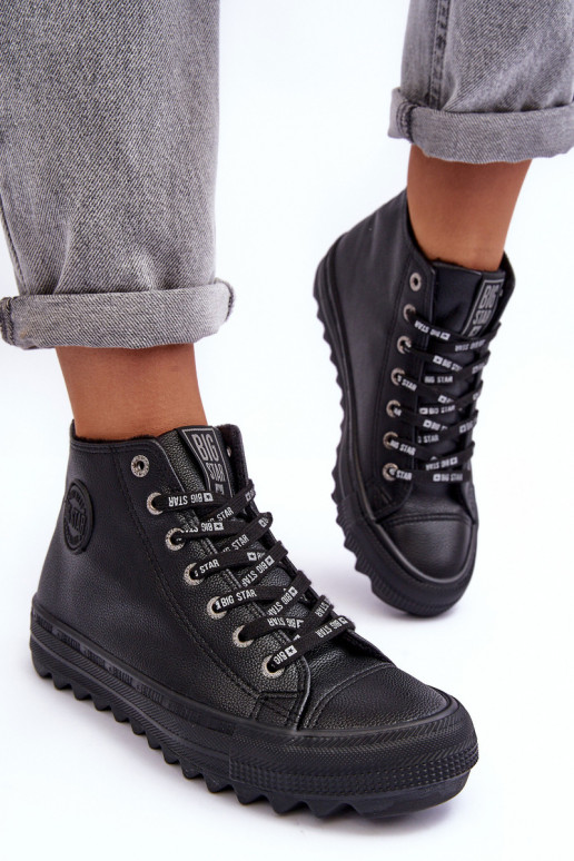 Vrijetijdsschoenen Big Star Hoog opInarmen zInart EE274110 Vrijetijdsschoenen Big Star Hoog opInarmen zInart EE274110