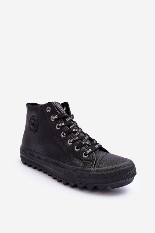 Vrijetijdsschoenen Big Star Hoog opInarmen zInart EE274110 Vrijetijdsschoenen Big Star Hoog opInarmen zInart EE274110