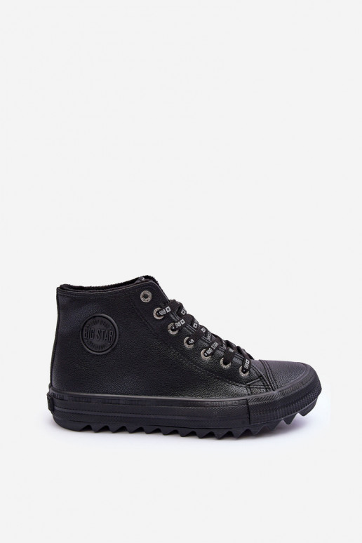 Vrijetijdsschoenen Big Star Hoog opInarmen zInart EE274110 Vrijetijdsschoenen Big Star Hoog opInarmen zInart EE274110