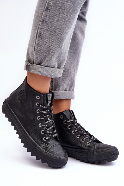 Vrijetijdsschoenen Big Star Hoog opInarmen zInart EE274110 Vrijetijdsschoenen Big Star Hoog opInarmen zInart EE274110