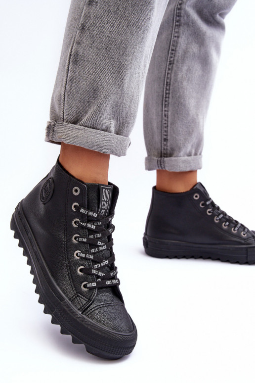 Vrijetijdsschoenen Big Star Hoog opInarmen zInart EE274110 Vrijetijdsschoenen Big Star Hoog opInarmen zInart EE274110
