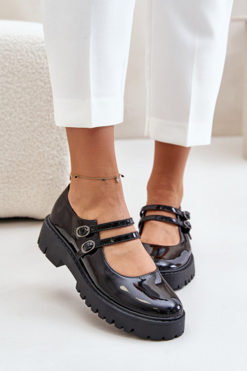 met lakeffect Dames schoenen Met Strepen zInart Rialuna