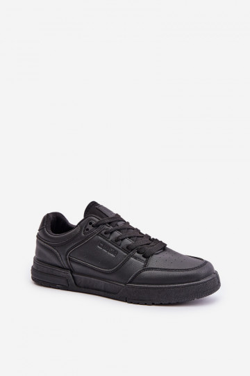 Sneakers model schoenen voor heren Big Star OO174670 HI-POLY SYSTEEM zwarte kleur