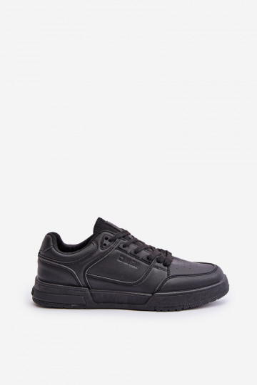 Sneakers model schoenen voor heren Big Star OO174670 HI-POLY SYSTEEM zwarte kleur 2