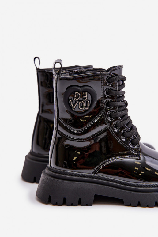 met lakeffect Laarzen Kinderen opInarmen met bont erin Opar het kasteel zInart Evaliraea