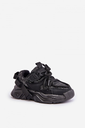 Sneakers model schoenen Kinderen Ozdobione Cekinami zInart Liatoma