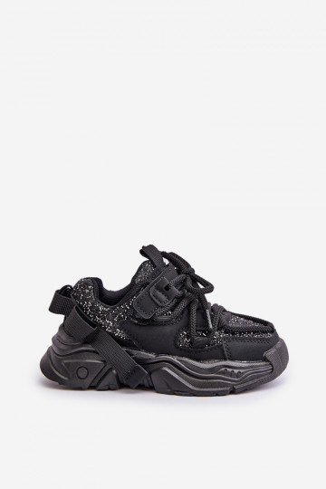 Sneakers model schoenen Kinderen Ozdobione Cekinami zInart Liatoma 2