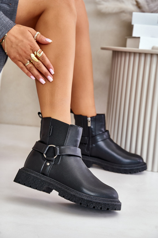 stijlvolle laarzen opInarmen Opar het kasteel Big Star OO274A128 zInart stijlvolle laarzen opInarmen Opar het kasteel Big Star OO274A128 zInart