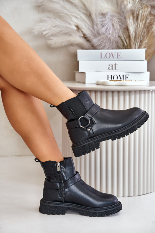 stijlvolle laarzen opInarmen Opar het kasteel Big Star OO274A128 zInart stijlvolle laarzen opInarmen Opar het kasteel Big Star OO274A128 zInart