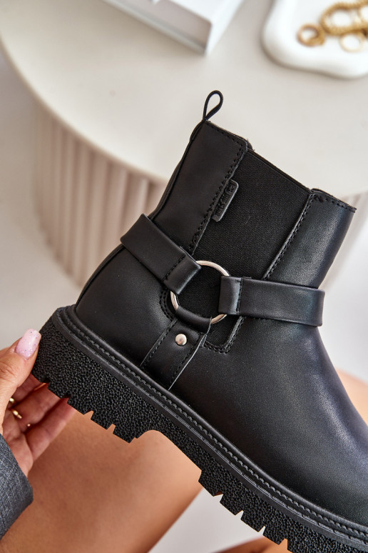 stijlvolle laarzen opInarmen Opar het kasteel Big Star OO274A128 zInart stijlvolle laarzen opInarmen Opar het kasteel Big Star OO274A128 zInart