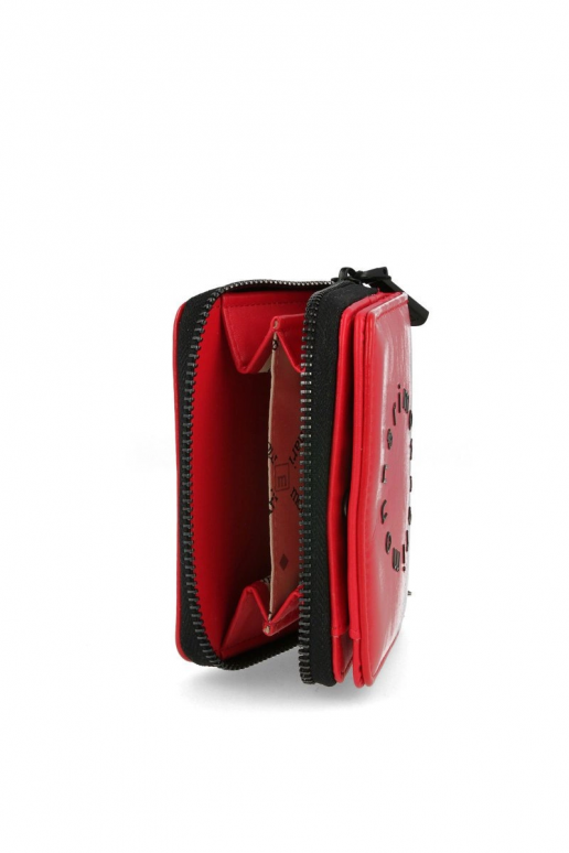 Damesportemonnee met magnetische...