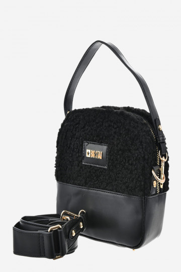 Kleine dameshandtas Big Star OO574130 zwart 2