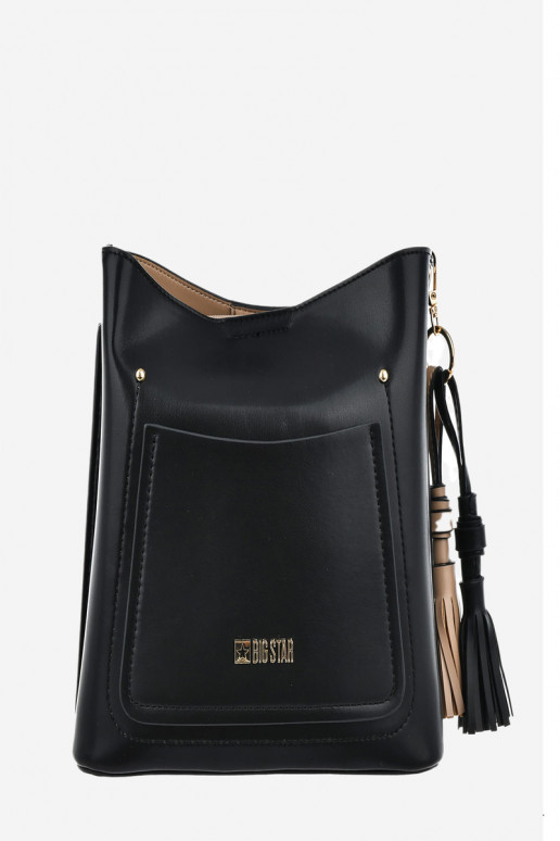 Een kleine handtas van ecoleer Big Star OO574139 zInart