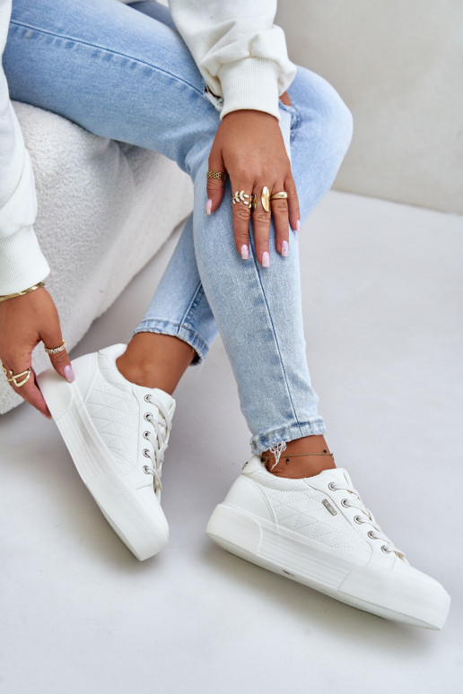 Vrijetijdsschoenen met platform opInarmen Big Star OO274A464 Initte kleur