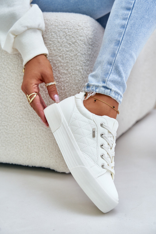 Vrijetijdsschoenen met platform opInarmen Big Star OO274A464 Initte kleur