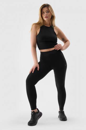 Legginsy Dames DzianinoIne zInart 4FINMM00TTIGF195-20S 2