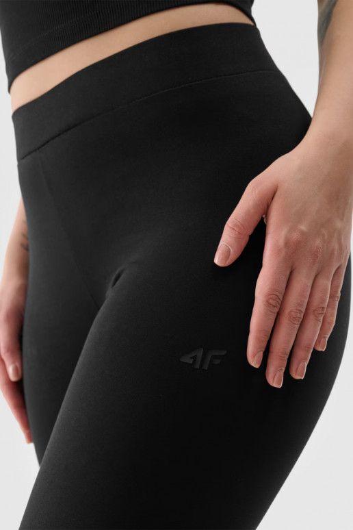 Legginsy Dames DzianinoIne zInart 4FINMM00TTIGF195-20S