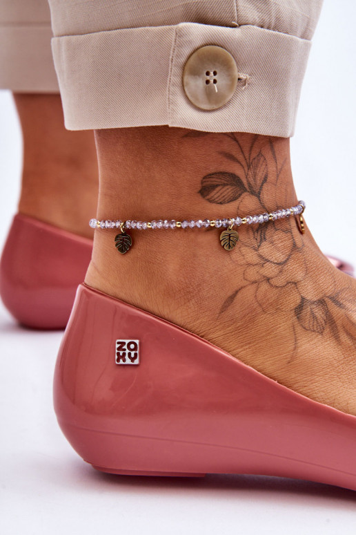 Ballerina's in roze Ballerina's in roze