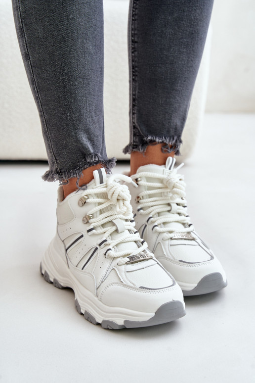 opInarmen Sneakers model schoenen Dames Big Star OO274A161 Initte kleur