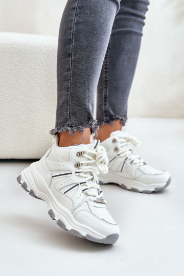 opInarmen Sneakers model schoenen Dames Big Star OO274A161 Initte kleur 2