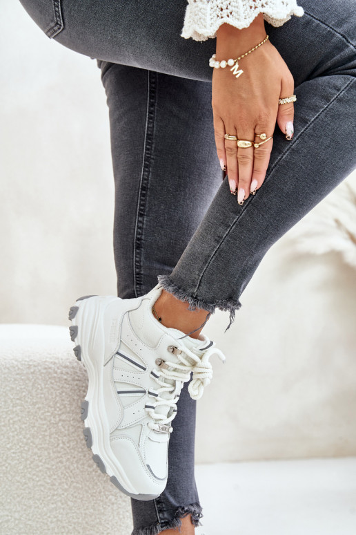 opInarmen Sneakers model schoenen Dames Big Star OO274A161 Initte kleur