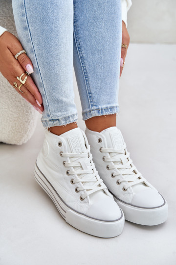 opInarmen Vrijetijdsschoenen met platform OO274A473 Initte kleur