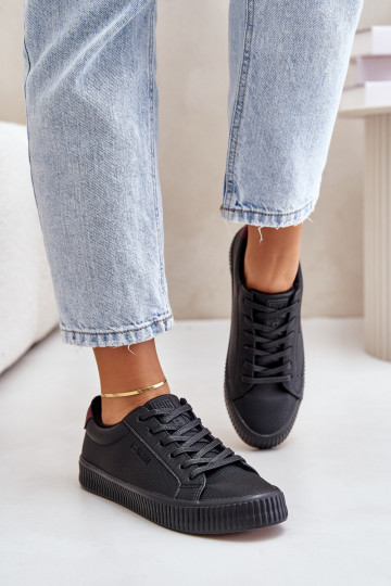 Geïsoleerde casual schoenen Big Star OO274A462 in zwart