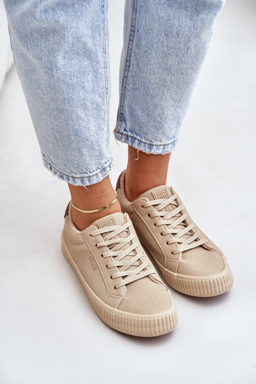 opInarmen Vrijetijdsschoenen Big Star OO274A461 beige