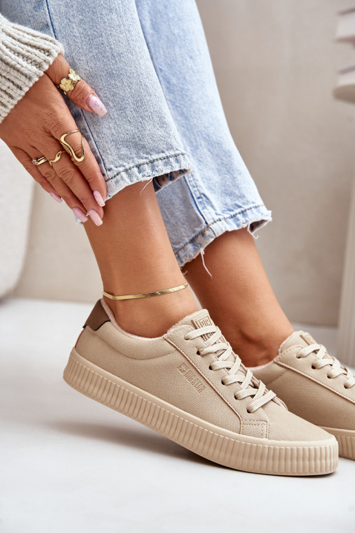 opInarmen Vrijetijdsschoenen Big Star OO274A461 beige