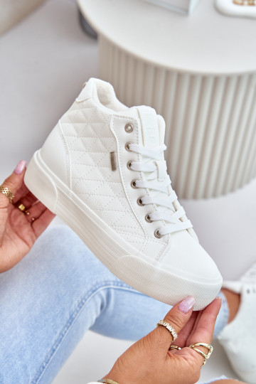 Geïsoleerde casual schoenen Big Star OO274A479 wit