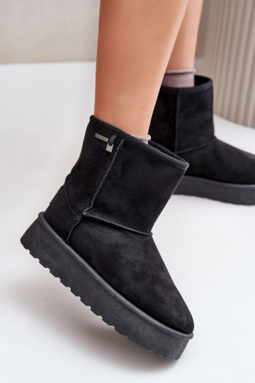 Hoog SneeuIn laarzen Dames met platform Big Star OO274898 zInart