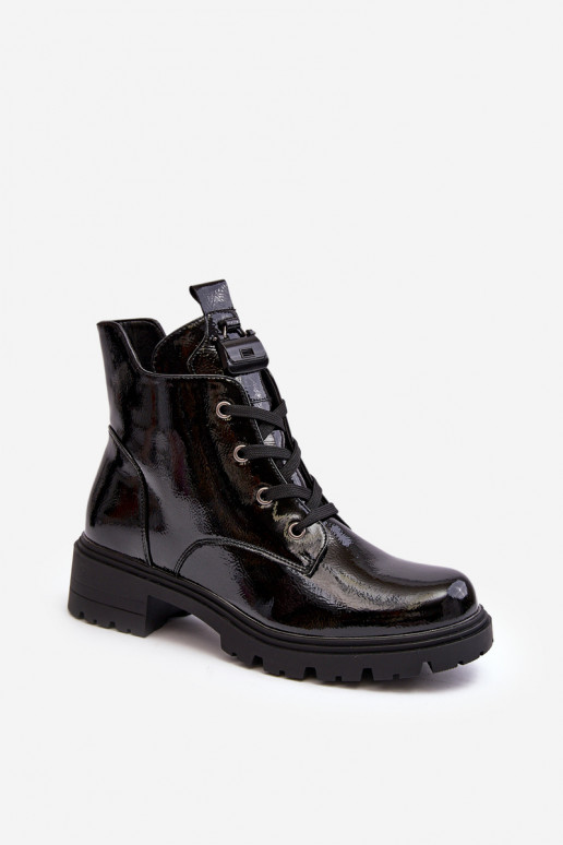 Dameshakken met lakeffect en rits... Dameshakken met lakeffect en rits...