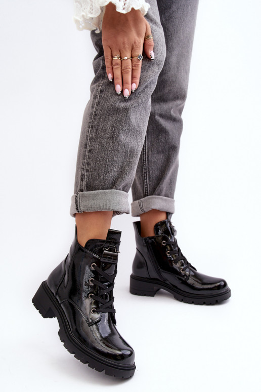 Dameshakken met lakeffect en rits... Dameshakken met lakeffect en rits...