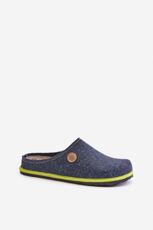 schoenen eigengemaakt Dames Slippers Inblu CS000039 donkerblauIn schoenen eigengemaakt Dames Slippers Inblu CS000039 donkerblauIn