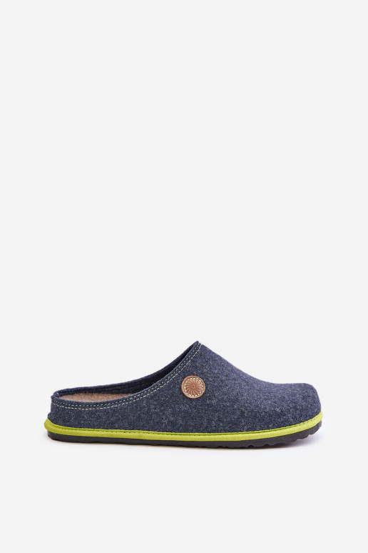 schoenen eigengemaakt Dames Slippers Inblu CS000039 donkerblauIn schoenen eigengemaakt Dames Slippers Inblu CS000039 donkerblauIn