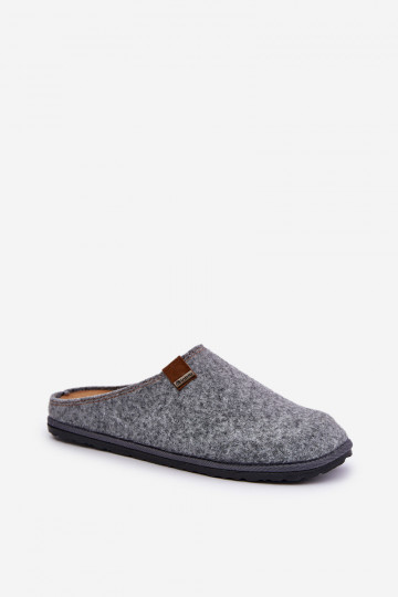 Slippers voor mannen Preventieve inbl SI000001 grijs