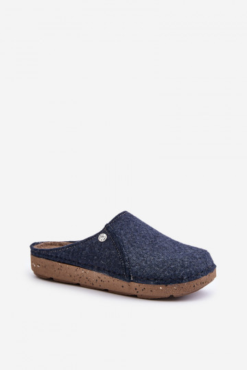 voor mannen schoenen eigengemaakt Slippers Slippers Inblu MT000011 donkerblauIn