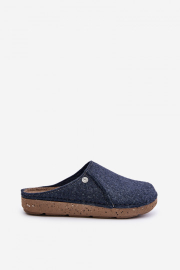 Pantoffels voor heren Inblu MT000011 donkerblauw 2