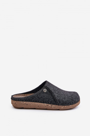 herenschoenen pantoffels pantoffels Inblu MT000011 grijs 2