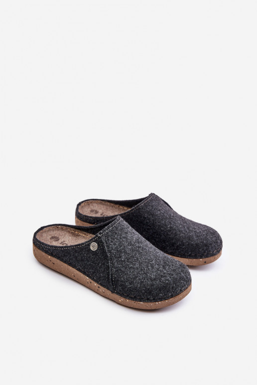 voor mannen schoenen eigengemaakt Slippers Slippers Inblu MT000011 grijs voor mannen schoenen eigengemaakt Slippers Slippers Inblu MT000011 grijs