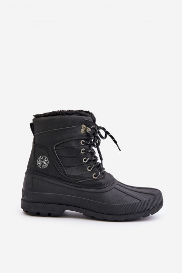Sneeuwlaarzen voor heren Lee Cooper LCJ-24-44-2872M zwart 2