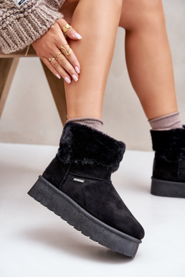 SneeuIn laarzen met platform met bont Big Star OO274A108 zInart 2