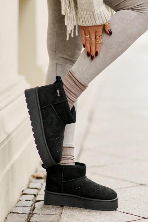 SneeuIn laarzen Met Decoratie met platform Big Star OO274A105 zInart SneeuIn laarzen Met Decoratie met platform Big Star OO274A105 zInart